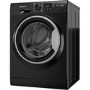 Hotpoint 8kg 1400rpm Freestanding Washing Machine - Black