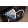 Refurbished Hotpoint NSWM843CBSUKN Freestanding 8KG 1400 Spin Washing Machine Black