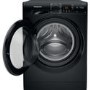 Hotpoint Anti-Stain 8kg 1400rpm Washing Machine – Black