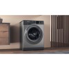 Refurbished Hotpoint NSWM845CGGUKN Freestanding 8KG 1400 Spin Washing Machine Graphite
