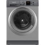 Hotpoint Anti-stain 8kg 1400rpm Washing Machine - Graphite