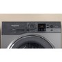 Refurbished Hotpoint NSWM845CGGUKN Freestanding 8KG 1400 Spin Washing Machine Graphite