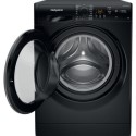 NSWM846BSUK Hotpoint AntiStain 8kg 1400rpm Washing Machine - Black