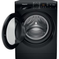 Hotpoint AntiStain 8kg 1400rpm Washing Machine - Black