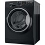 Hotpoint AntiStain 8kg 1400rpm Washing Machine - Black