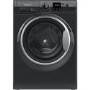 Hotpoint AntiStain 8kg 1400rpm Washing Machine - Black