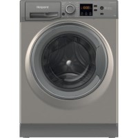Hotpoint AntiStain 8kg 1400rpm Washing Machine - Graphite