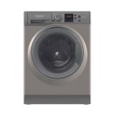 NSWM846GGUK Hotpoint AntiStain 8kg 1400rpm Washing Machine - Graphite