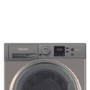 Refurbished Hotpoint AntiStain NSWM846GGUK Freestanding 8KG 1400 Spin Washing Machine Graphite