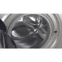 Refurbished Hotpoint AntiStain NSWM846GGUK Freestanding 8KG 1400 Spin Washing Machine Graphite