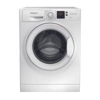 Hotpoint AntiStain 8kg 1400rpm Washing Machine - White Hotpoint AntiStain 8kg 1400rpm Washing Machine - White