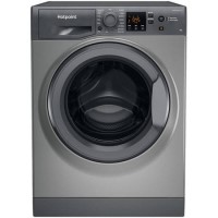 Hotpoint 8kg 1600rpm Washing Machine - Graphite