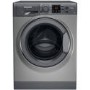 Hotpoint 8kg 1600rpm Washing Machine - Graphite