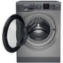 Hotpoint 8kg 1600rpm Washing Machine - Graphite