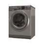 HOTPOINT NSWM863CGG 8kg 1600rpm Freestanding Washing Machine - Graphite