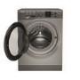 HOTPOINT NSWM863CGG 8kg 1600rpm Freestanding Washing Machine - Graphite