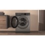 HOTPOINT NSWM863CGG 8kg 1600rpm Freestanding Washing Machine - Graphite