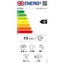 Refurbished Hotpoint NSWM863CWUKN Freestanding 8KG 1600 Spin Washing Machine With SteamHygiene White