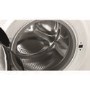 Refurbished Hotpoint NSWM863CWUKN Freestanding 8KG 1600 Spin Washing Machine With SteamHygiene White
