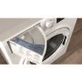 Refurbished Hotpoint NSWM863CWUKN Freestanding 8KG 1600 Spin Washing Machine With SteamHygiene White