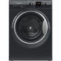 Hotpoint Anti-Stain 8kg 1600rpm Washing Machine Black