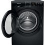 Hotpoint Anti-Stain 8kg 1600rpm Washing Machine Black