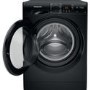Hotpoint Anti-Stain 8kg 1600rpm Washing Machine Black