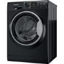 Hotpoint Anti-Stain 8kg 1600rpm Washing Machine Black