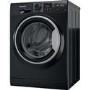 Hotpoint Anti-Stain 8kg 1600rpm Washing Machine Black