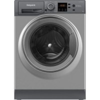 Hotpoint Anti-Stain 8kg 1600rpm Washing Machine Graphite