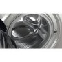 Refurbished Hotpoint NSWM864CGGUKN Freestanding 8KG 1600 Spin Washing Machine Graphite
