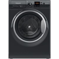 Hotpoint Anti-Stain 9kg 1400rpm Washing Machine – Black Hotpoint Anti-Stain 9kg 1400rpm Washing Machine – Black