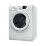 Refurbished Hotpoint Anti-stain NSWM945CWUKN Freestanding 9KG 1400 Spin Washing Machine White