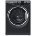 NSWM946BSUK Hotpoint AntiStain 9kg 1400rpm Washing Machine - Black
