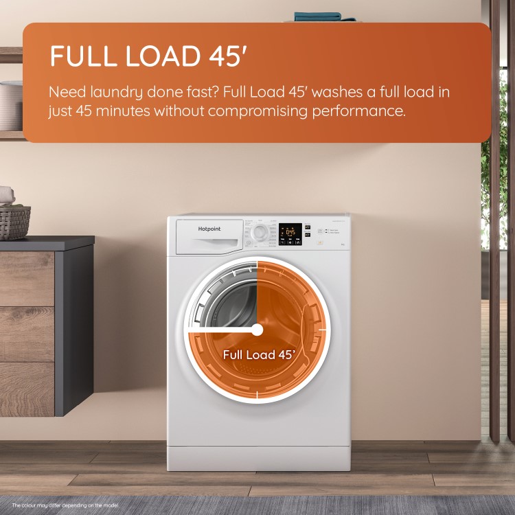 Hotpoint AntiStain 9kg 1400rpm Washing Machine - Graphite