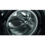 Refurbished Hotpoint NSWM965CBSUKN Freestanding 9KG 1600 Spin Washing Machine Black