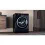 Refurbished Hotpoint NSWM965CBSUKN Freestanding 9KG 1600 Spin Washing Machine Black