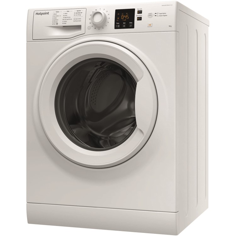 HOTPOINT NSWM963CW 9kg 1600rpm Freestanding Washing Machine - White