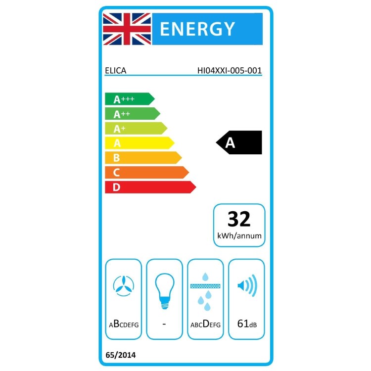 Elica NikolaTesla Alpha 78cm Induction Venting Hob