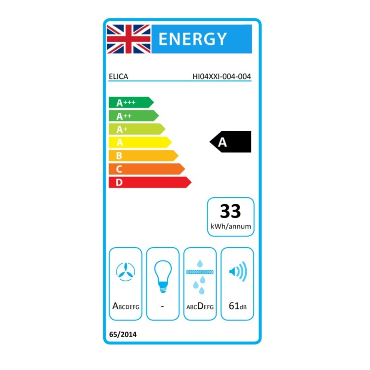 Elica NikolaTesla Alpha 60cm 4 Zone Induction Venting Hob