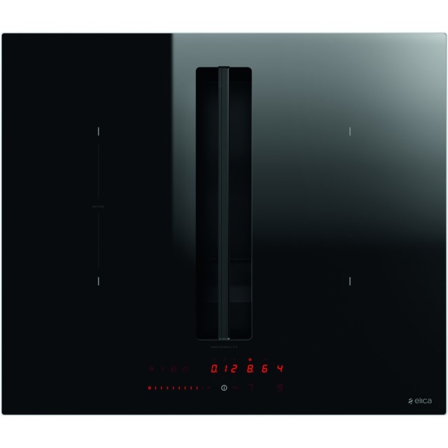 Elica NikolaTesla Fit 60cm Venting Induction Hob with Built-In Extraction