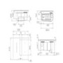 Elica NikolaTesla 60cm Induction Venting Hob