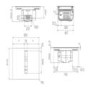 Elica NikolaTesla 83cm Induction Venting Hob