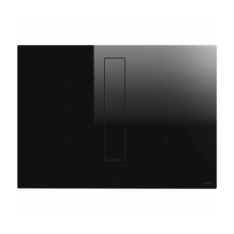 Refurbished Elica Nikola Tesla Fit NT-FIT-70 72cm 4 Zone Venting Induction Hob Black