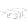 Elica NikolaTesla 80cm Venting Induction Hob