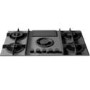 Elica NikolaTesla Flame 88cm Gas Venting Hob - Duct Out Only - Grey