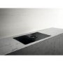 Refurbished Elica NikolaTesla NT-ONE-RC 4 Zone Induction Hob with Built-In Extractor Recirculation Model