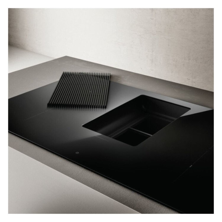 Elica NikolaTesla Prime S Plus 83cm 4 Zone Induction Venting Hob