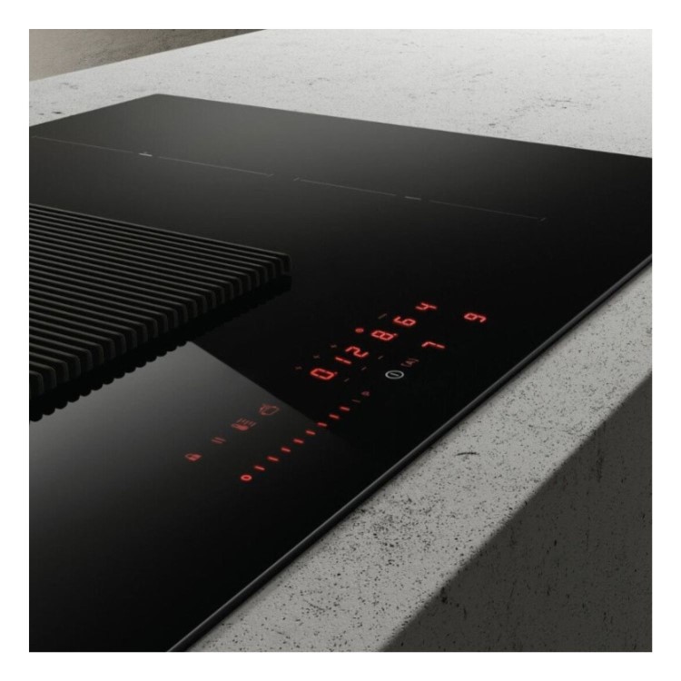 Elica NikolaTesla Prime S Plus 83cm 4 Zone Induction Venting Hob