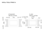 Elica NikolaTesla Prime S Plus 83cm 4 Zone Induction Venting Hob